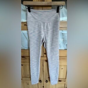 Outdoor Voices Women's Heathered Lavender Leggings